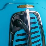 Geladen wird in der Front.