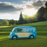 Aufbauten wie ein Camper sollen folgen.