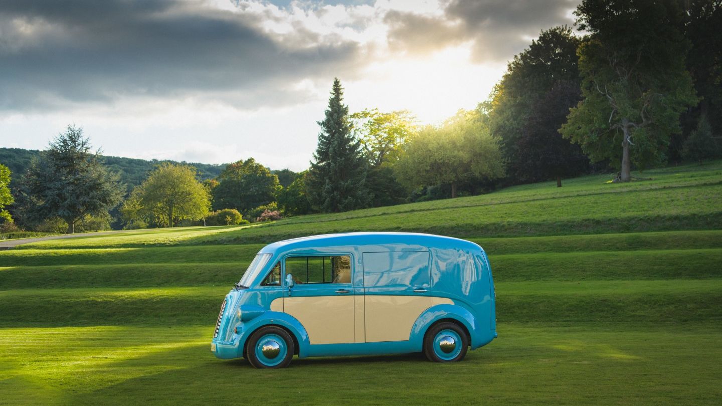 Aufbauten wie ein Camper sollen folgen.