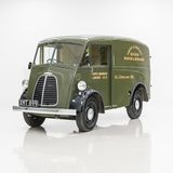 Hier ein originaler Lieferwagen.