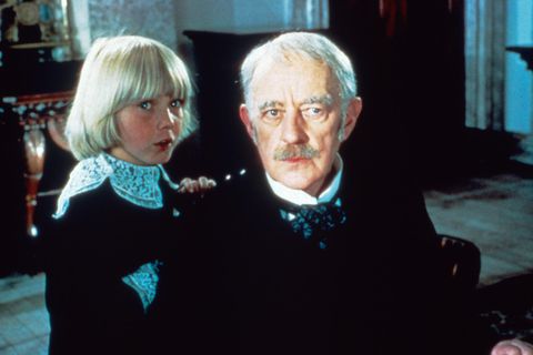 Cedric und sein Großvater Earl von Dorincourt