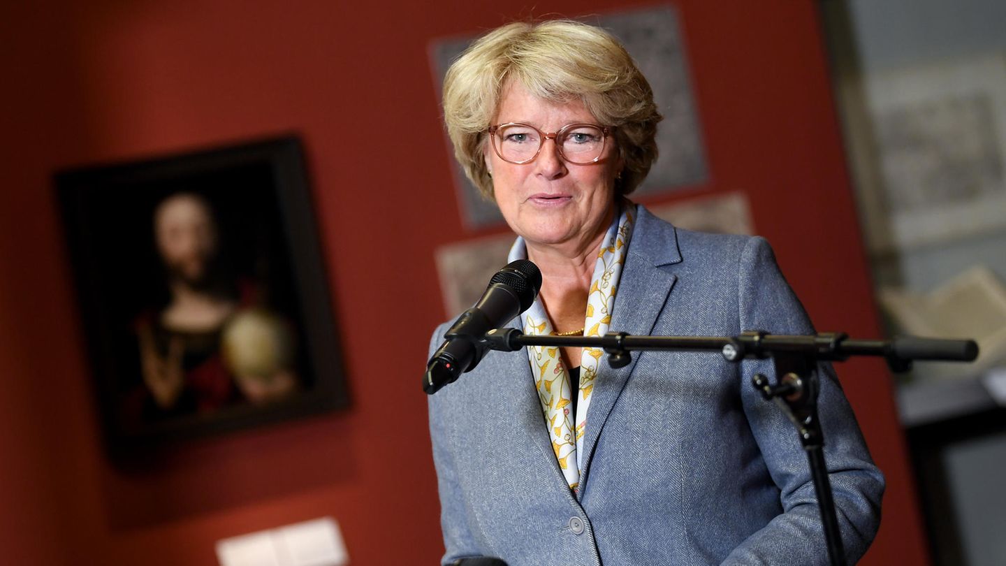 Kulturstaatsministerin Monika Grütters (CDU)