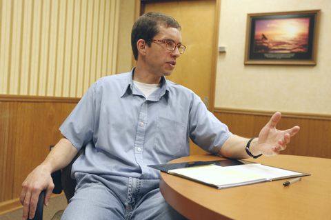Jens Söring bei einem Interview im Jahr 2011