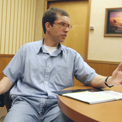Jens Söring bei einem Interview im Jahr 2011
