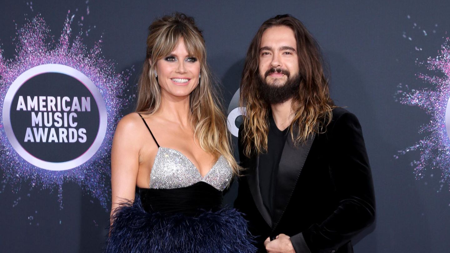 Heidi Klum und Tom Kaulitz Heidi Klum und Tom Kaulitz im Jahresrückblick 2019
