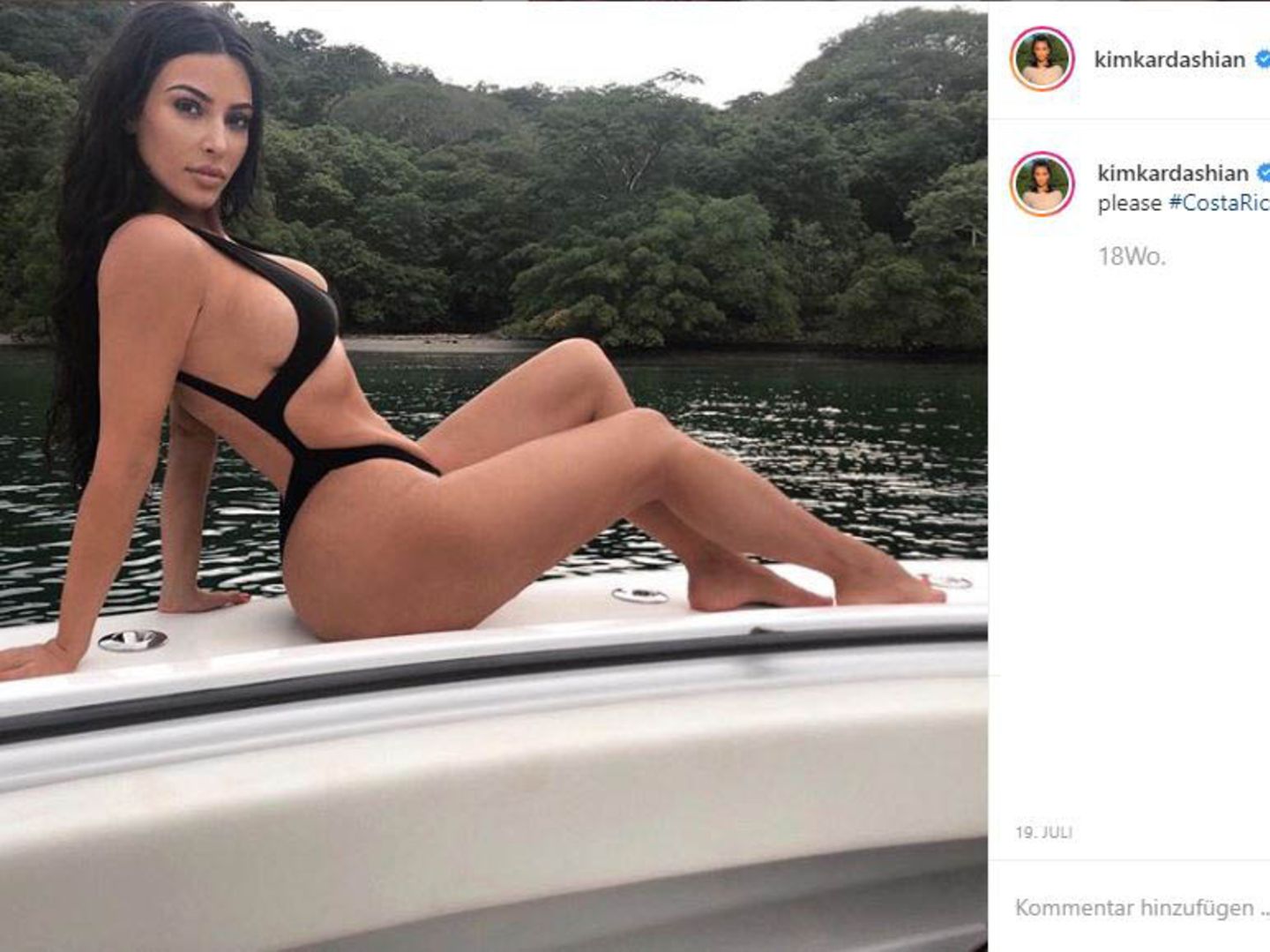 Kim Kardashian will in Zukunft keine Bikini-Bilder mehr posten | STERN.de