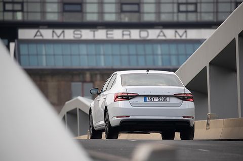 Skoda Superb iV 2019