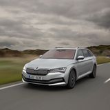 Skoda Superb iV 2019