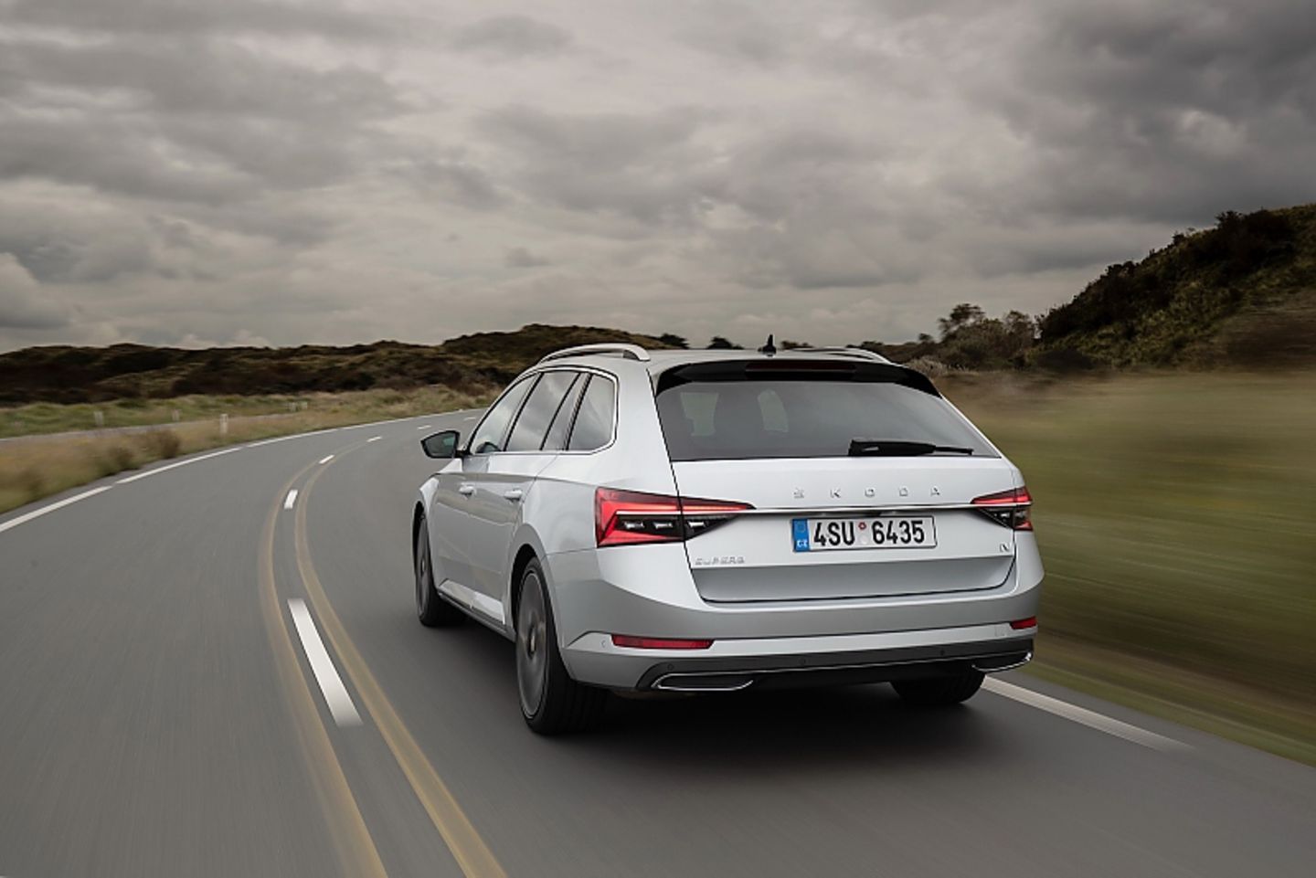 Skoda Superb iV 2019