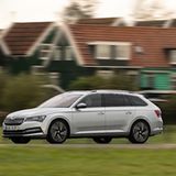 Skoda Superb iV 2019