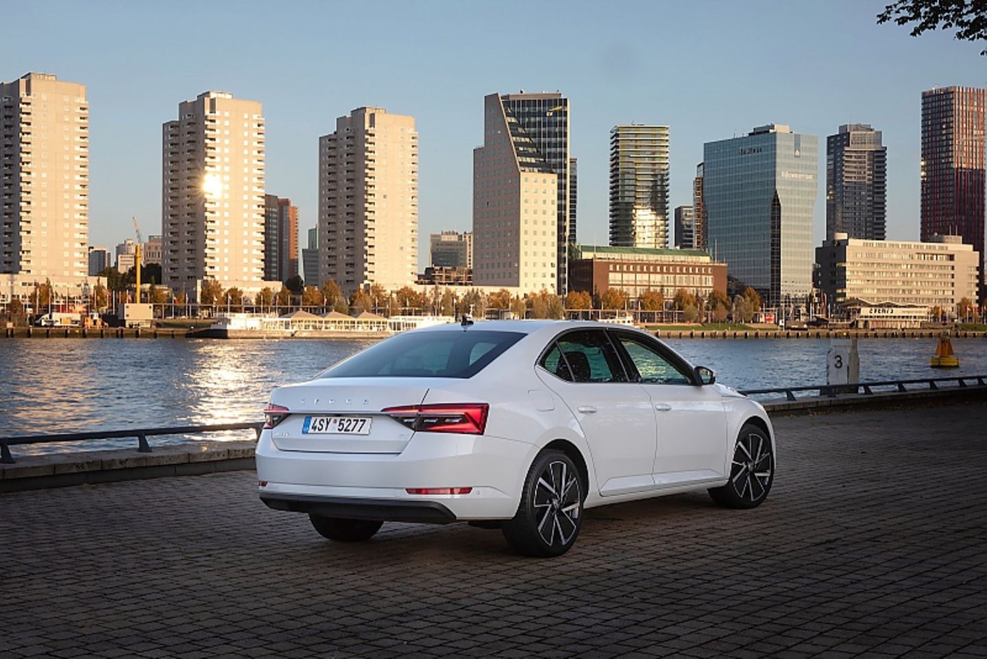 Skoda Superb iV 2019
