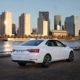 Skoda Superb iV 2019
