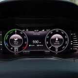 Das (optionale) digitale Kombiinstrument im Skoda Superb iV 2019