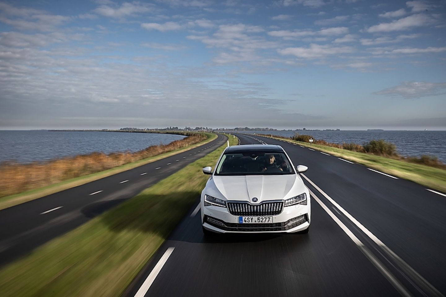 Skoda Superb iV 2019