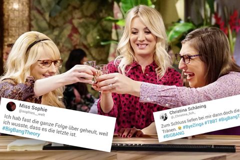 Szene aus "The Big Bang Theory"