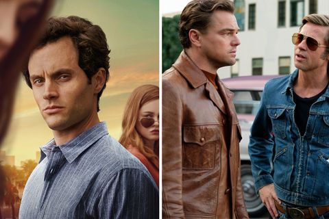 Die Stalker-Serie "You" und der Tarantino-Film "Once Upon a Time in Hollywood" zählen im Dezember zu den Highlights bei Netflix und Amazon Prime Video