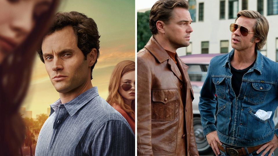 Die Stalker-Serie "You" und der Tarantino-Film "Once Upon a Time in Hollywood" zählen im Dezember zu den Highlights bei Netflix und Amazon Prime Video