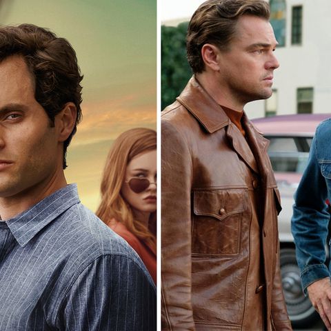 Die Stalker-Serie "You" und der Tarantino-Film "Once Upon a Time in Hollywood" zählen im Dezember zu den Highlights bei Netflix und Amazon Prime Video