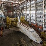 Das sowjetische Buran-Raumfahrtprogramm wollte mit der NASA gleichziehen. Doch nach dem Ende der UdSSR fehlte es an Mitteln, das Programm wurde eingestellt.