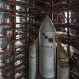 Nur ein einziges Mal wurde die Kombination von Trägerrakete und Fähre gestartet.