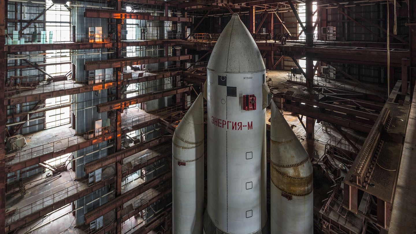 Nur ein einziges Mal wurde die Kombination von Trägerrakete und Fähre gestartet.