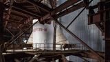 Neben der  der Saturn V und der Falcon Heavy zählt die 58,8 Meter lange Energija zu den stärksten Raketen, die jemals gebaut wurden.