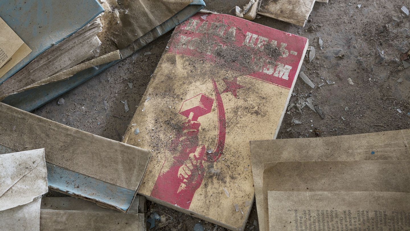 Im Kosmodrom ruht auch der Sieg der Arbeiterklasse.  