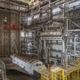 Die erste Raumfähre wurde 1986 gebaut.