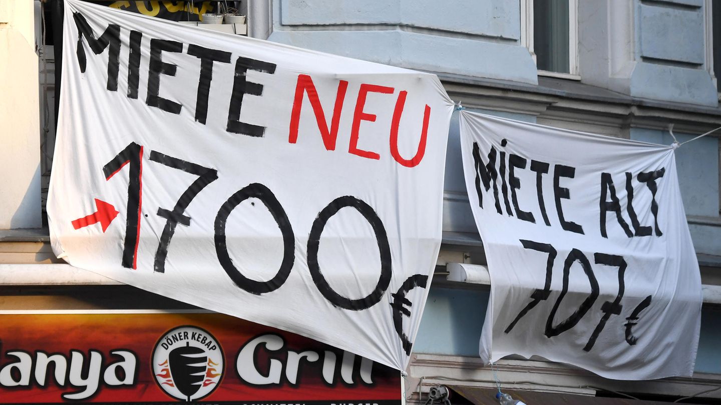 Mieterprotest in Berlin