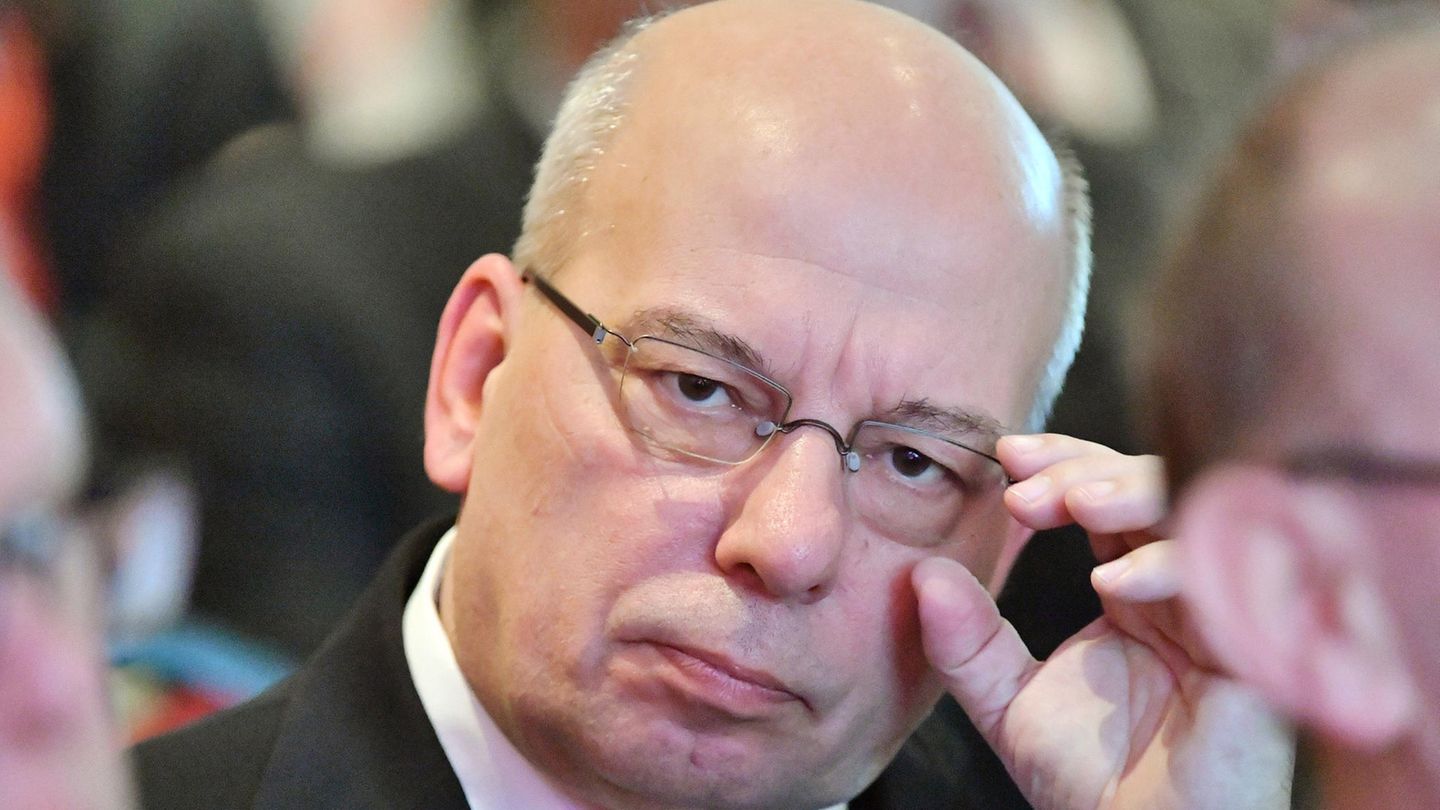 Der Bundesvorsitzende der Deutschen Polizeigewerkschaft, Rainer Wendt