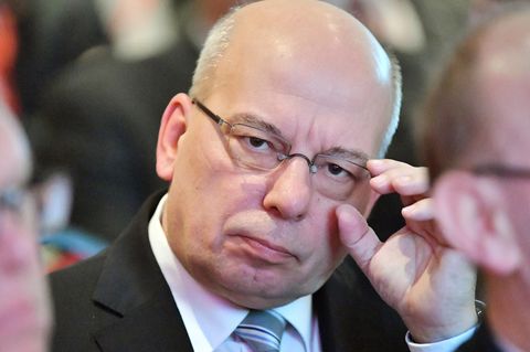 Der Bundesvorsitzende der Deutschen Polizeigewerkschaft, Rainer Wendt