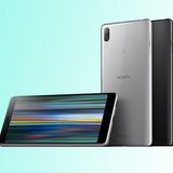 Sony Xperia L3  Sony setzt auch beim 170 Euro günstigen Xperia L3 auf seinen typisch kantigen Look. Das Sparmodell punktet mit für die Preisklasse recht guten Fotos und cleveren Lösungen wie dem im Rand platzierten Fingerabdruckscanner. Eine kleinere Schwäche ist das für die Größe von 5,7 Zoll recht niedrig aufgelöste Display.