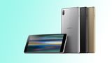 Sony Xperia L3  Sony setzt auch beim 170 Euro günstigen Xperia L3 auf seinen typisch kantigen Look. Das Sparmodell punktet mit für die Preisklasse recht guten Fotos und cleveren Lösungen wie dem im Rand platzierten Fingerabdruckscanner. Eine kleinere Schwäche ist das für die Größe von 5,7 Zoll recht niedrig aufgelöste Display.