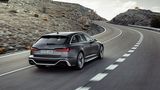 Wenn freigeschaltet, erreicht der Audi RS 6 Avant eine Spitzengeschwindigkeit von 305 km/h