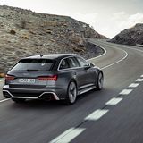 Wenn freigeschaltet, erreicht der Audi RS 6 Avant eine Spitzengeschwindigkeit von 305 km/h
