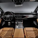 Das Cockpit ist aus dem A6 bekannt