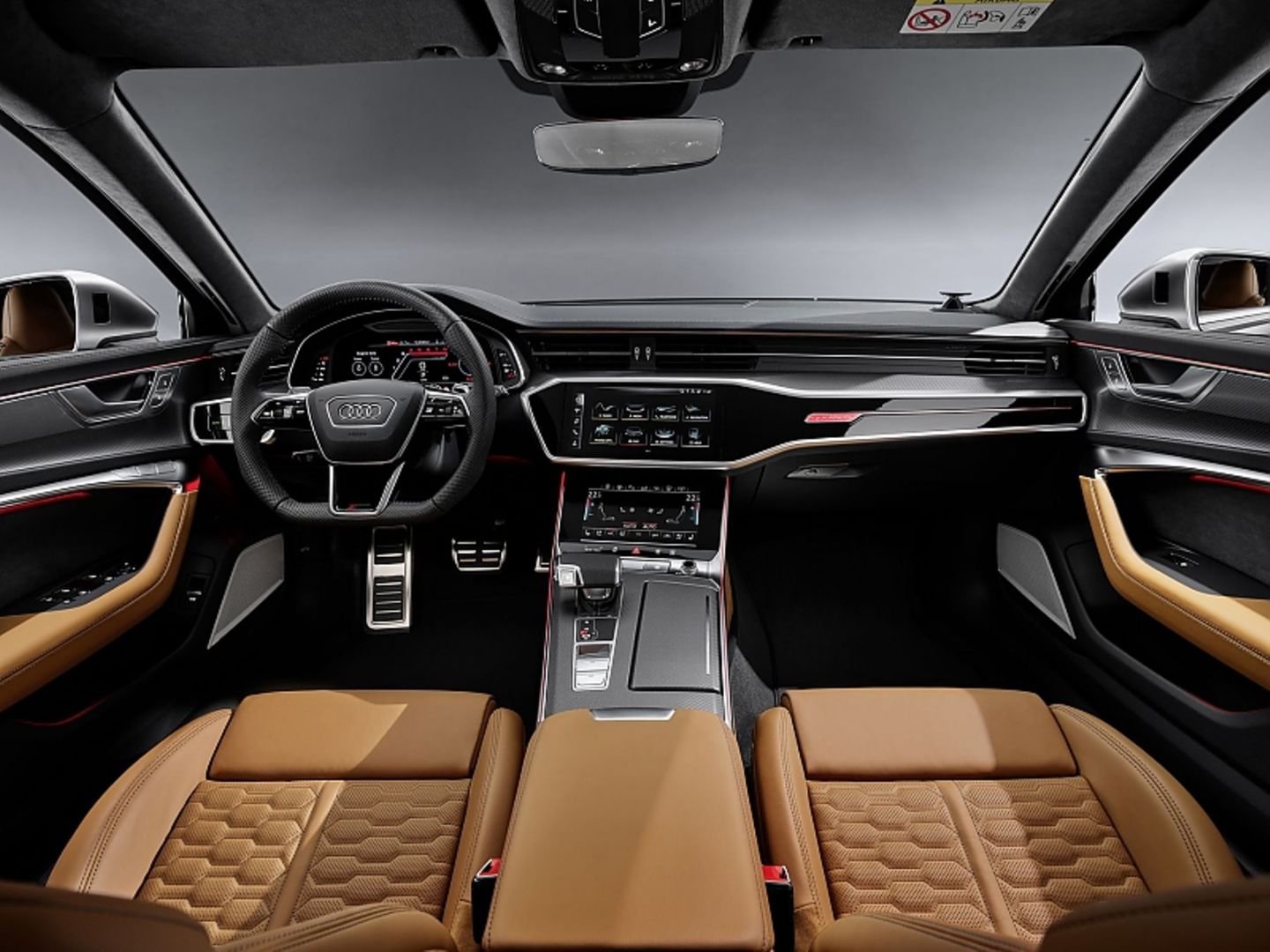 Das Cockpit ist aus dem A6 bekannt