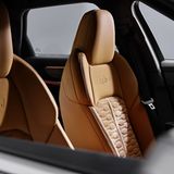 Auffällige Steppung: Die Sitze sind bequem