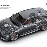 Die Luftfederung schafft den Spagat zwischen Komfort und Sportlichkeit