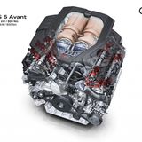 Der Achtzylinder-Motor generiert ein maximales Drehmoment von 800 Newtonmetern