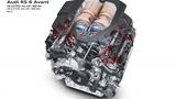 Der Achtzylinder-Motor generiert ein maximales Drehmoment von 800 Newtonmetern