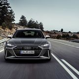 Der Audi RS 6 Avant wiegt fast 2.1 Tonnen