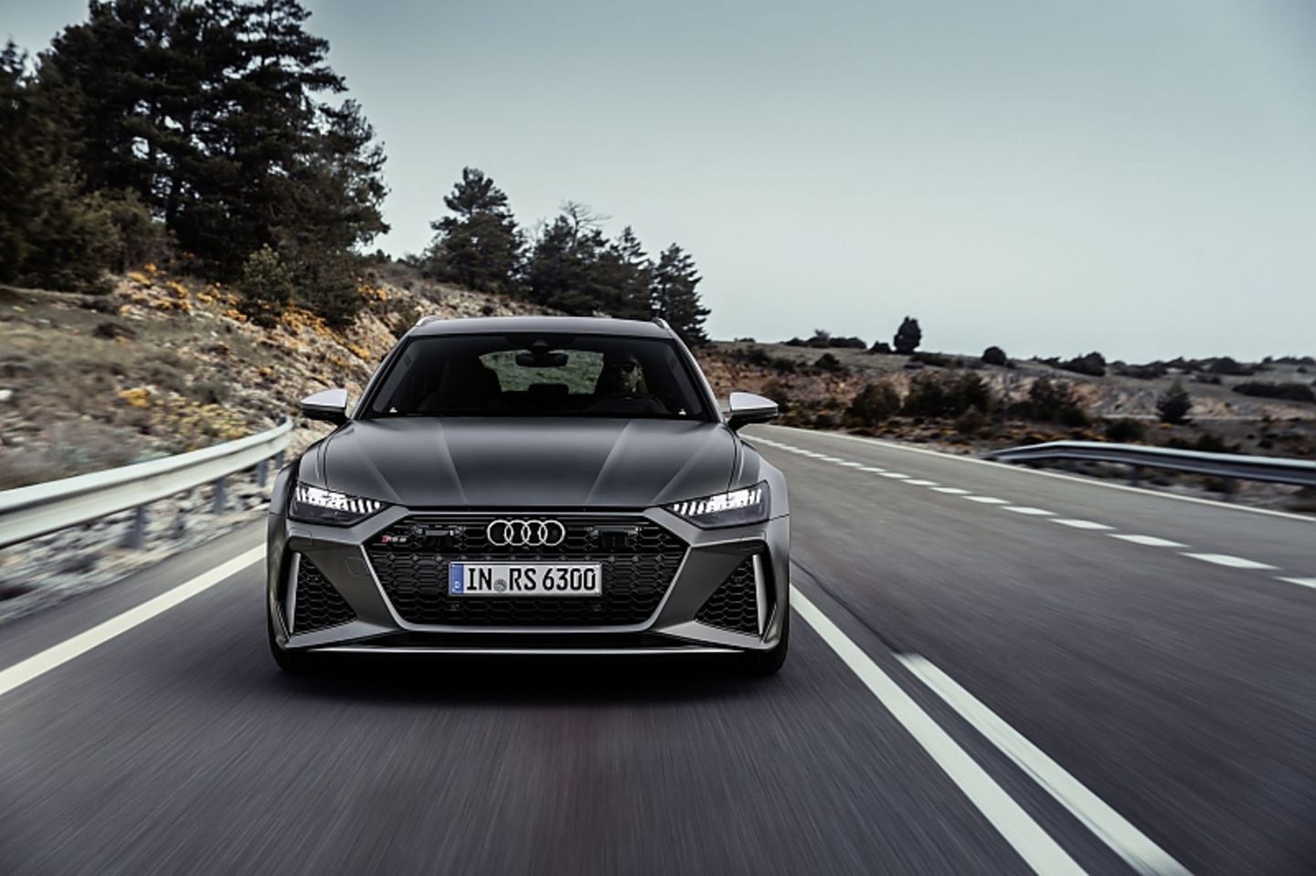 Der Audi RS 6 Avant wiegt fast 2.1 Tonnen