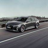 Nach 3,6 Sekunden erreicht der Audi RS 6 Avant 100 km/h