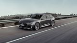 Nach 3,6 Sekunden erreicht der Audi RS 6 Avant 100 km/h