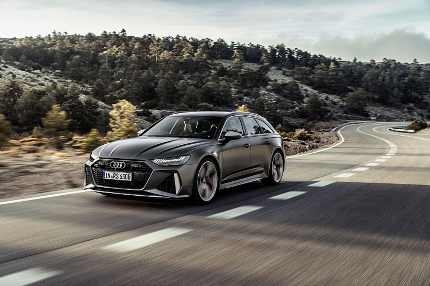 Der Audi RS 6 Avant ist überraschend komfortabel