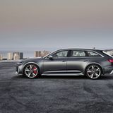 Der Audi RS 6 Avant ist fünf Meter lang