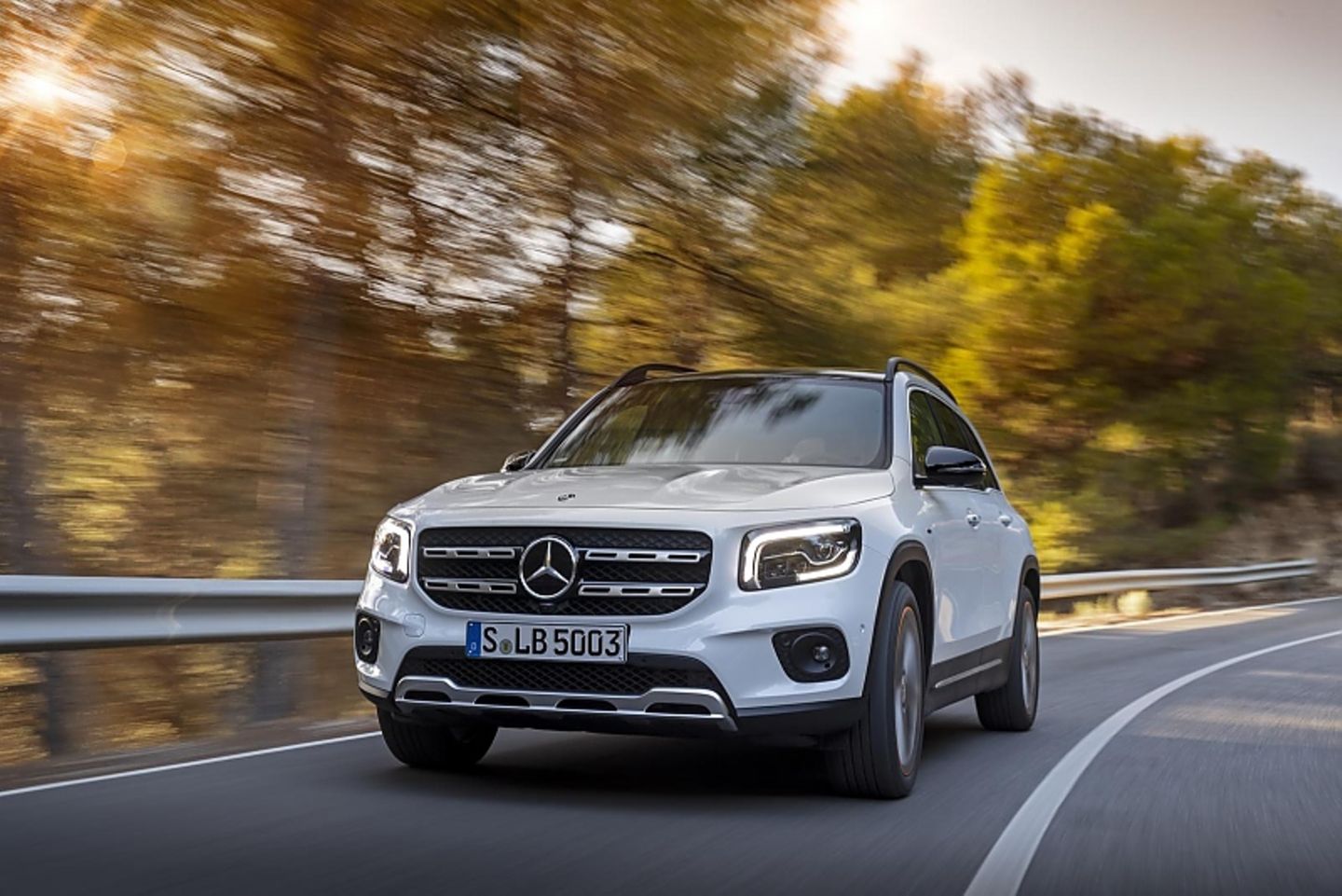 Mercedes-Benz GLB 2019