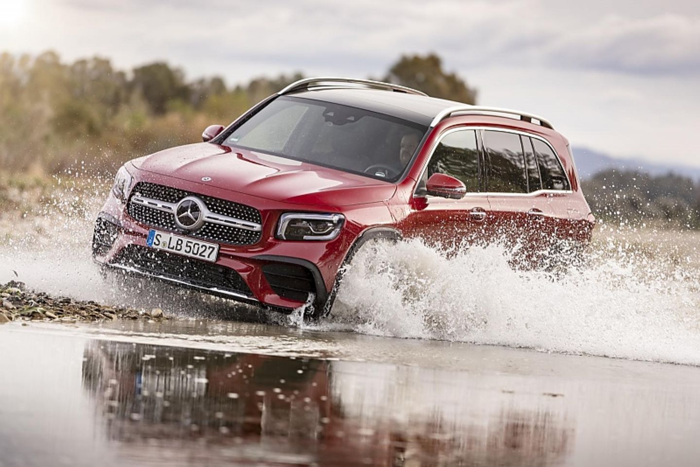 Mercedes-Benz GLB 2019