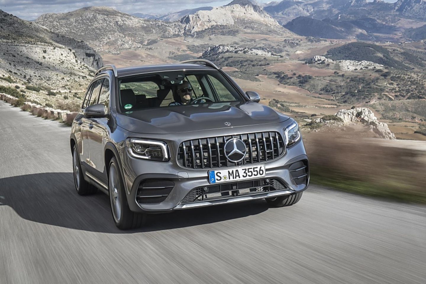 Mercedes-Benz GLB 2019